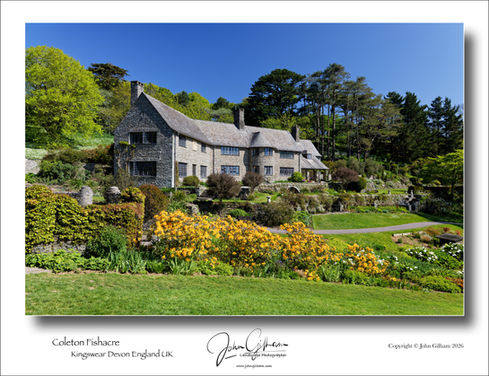 Coleton Fishacre Kingswear in Devon England UK