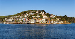 (R5C13653) Kingswear from Dartmouth Devon UK