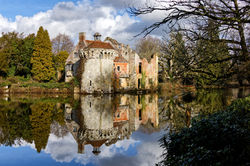 Reflections of an English Castle