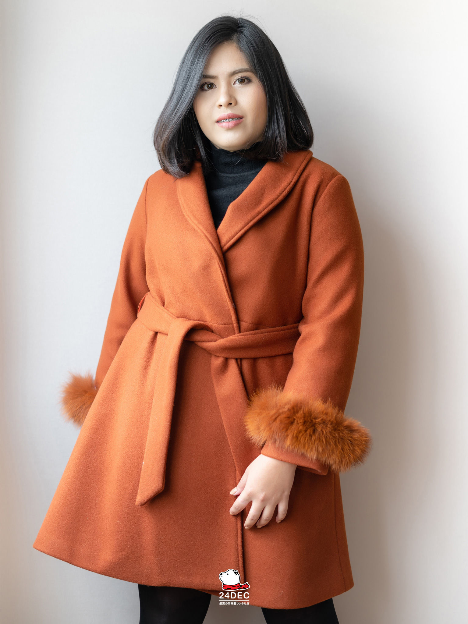 เช่าเสื้อโค้ท หญิง รุ่น AIRWAYS