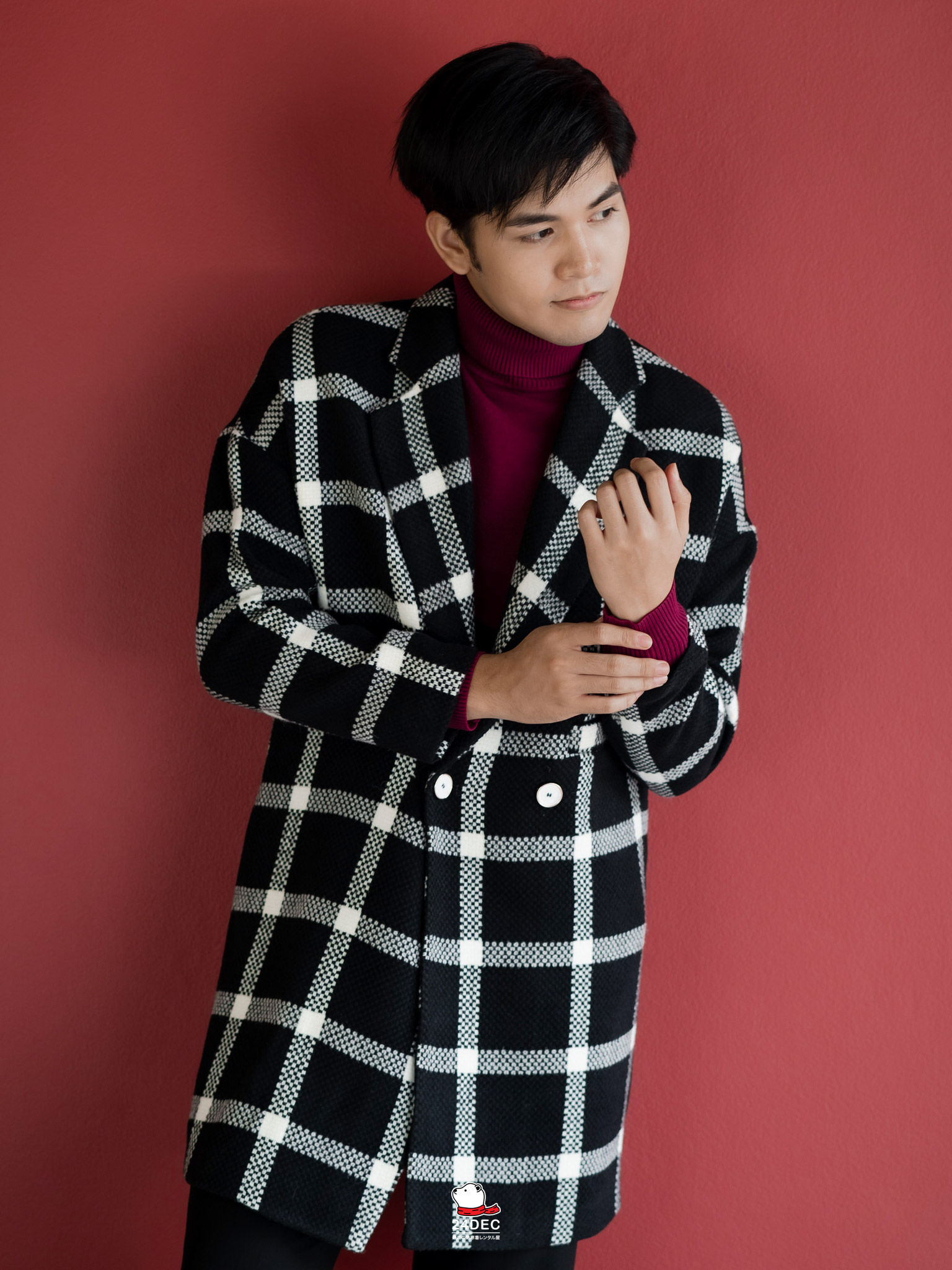 เช่าเสื้อโค้ท ชาย รุ่น DOMINIC