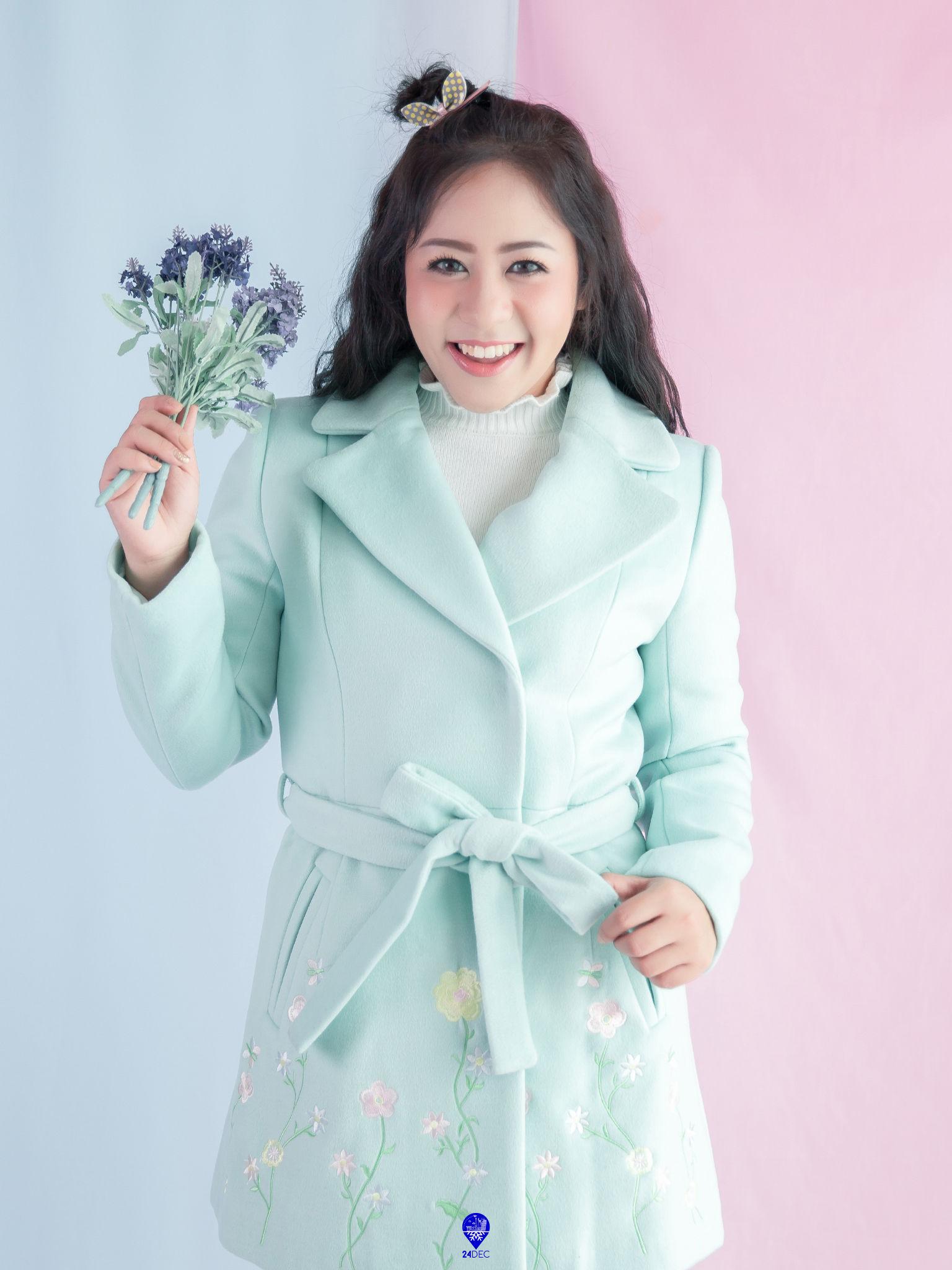 เช่าโค้ทกันหนาว WCL003GR