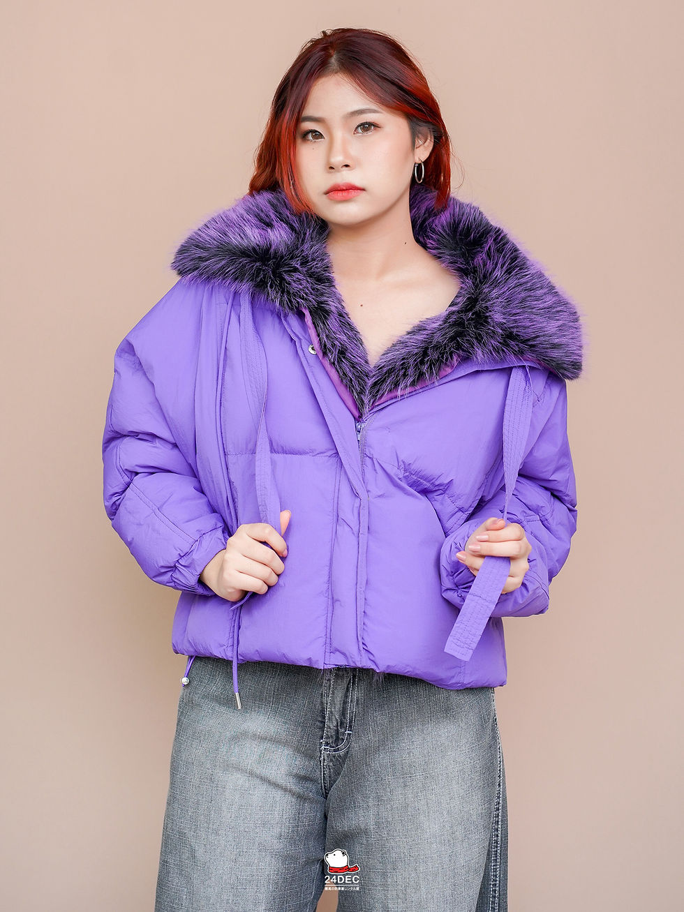 ภาพขนาดย่อ: เช่าเสื้อกันหนาว หญิง รุ่น AMETHYST