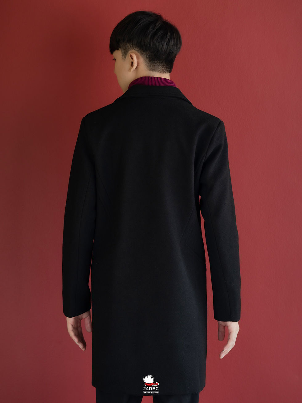 ภาพขนาดย่อ: เช่าเสื้อโค้ท ชาย รุ่น ZEUS