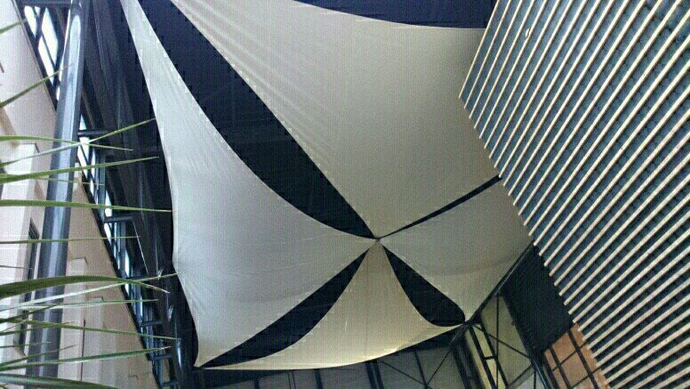 Les voiles qui éclairent !