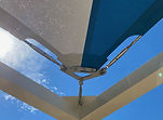 Angle de voile d'ombrage Socotex
