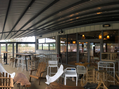 la pergola ID4 DEEA terrasse® avec vélum motorisé entièrement rétractable
