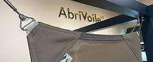 Abrivoile, la marque déposée de Socotex, gage d'une fabrication Made in France sur mesure et garantie contre les UV