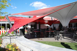 voile en architecture textile