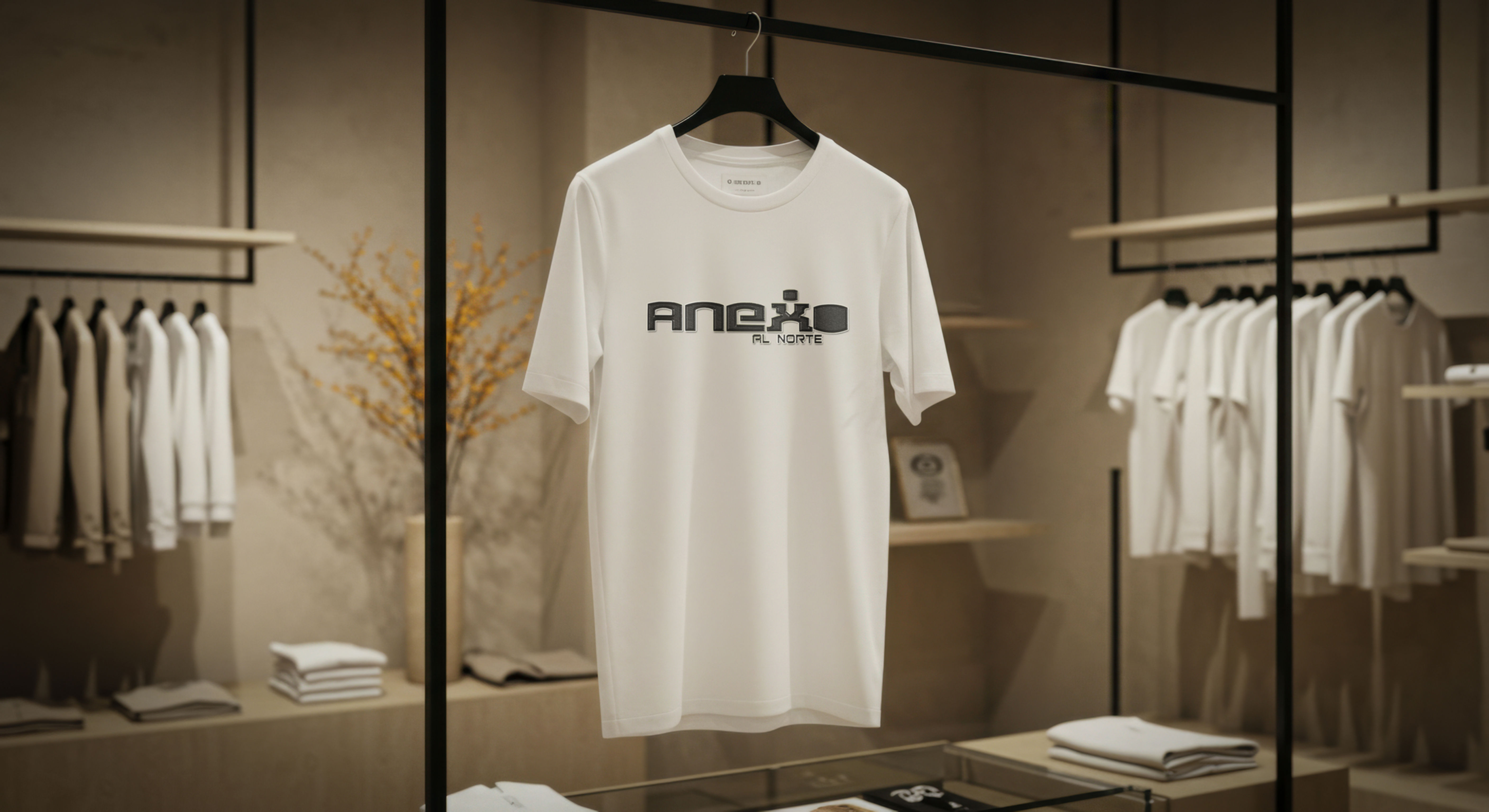 Anexo Al Norte Logo Camiseta