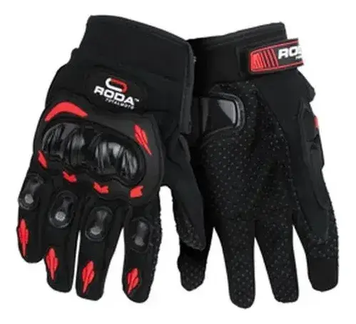 GUANTES VEL R7 RACING ROJO R7-2 TOUCH