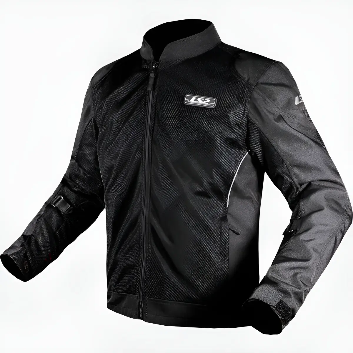 CHAMARRA DEPORTIVA LS2 NEGRO AIRY EVO TEXTIL