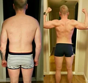 Endre kroppssammensetning er strategien for å unngå å slanke seg til overvekt