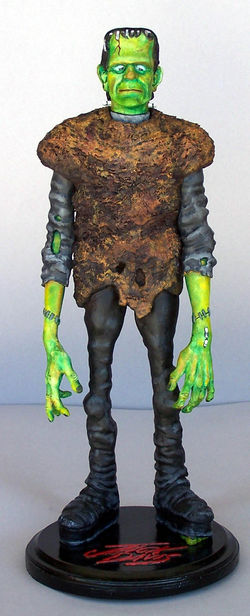 Jack Davis Frankenstein Resin Kit
