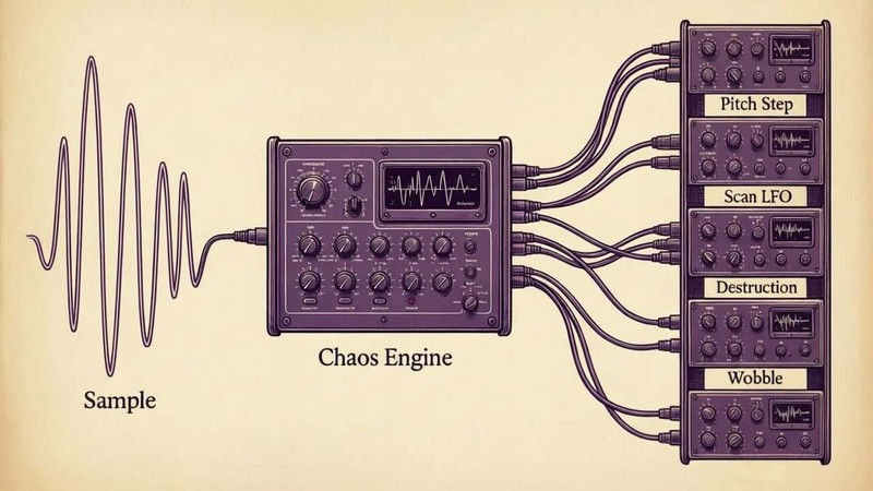 How to Turn Old Samples Into New Ideas with Glitch Lab