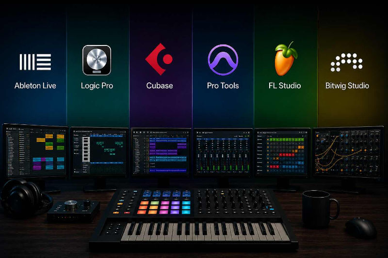 Best Electronic Music Production Software: How to Choose a DAW That Matches the Way You Think