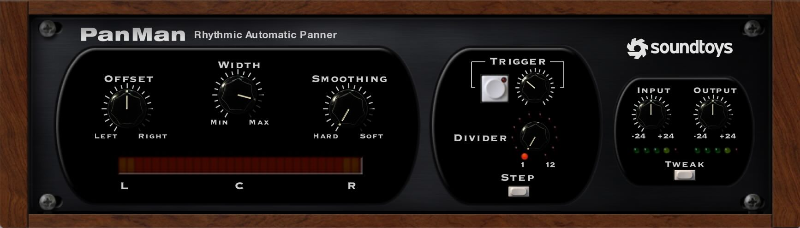 Soundtoys PanMan