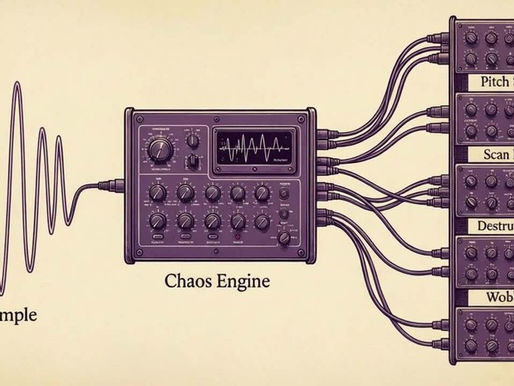 How to Turn Old Samples Into New Ideas with Glitch Lab