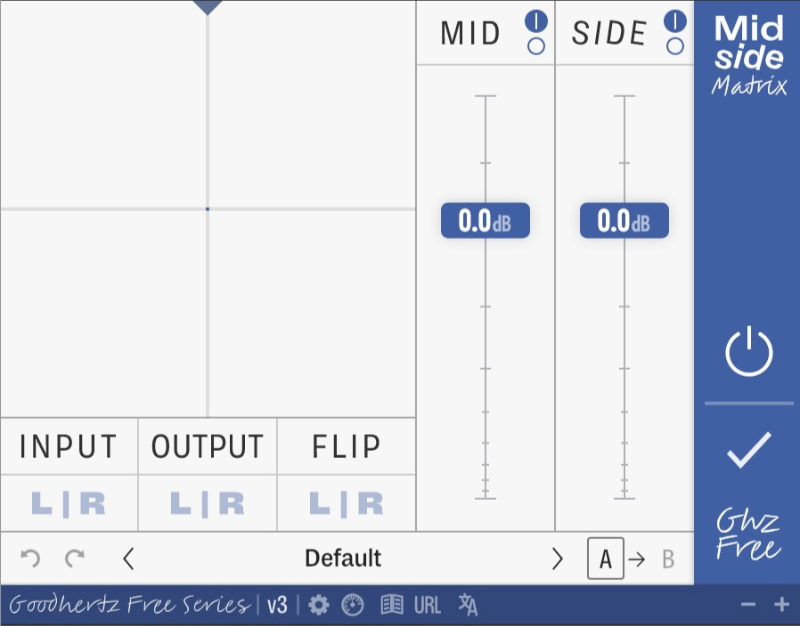 Goodhertz Mid/Side Matrix