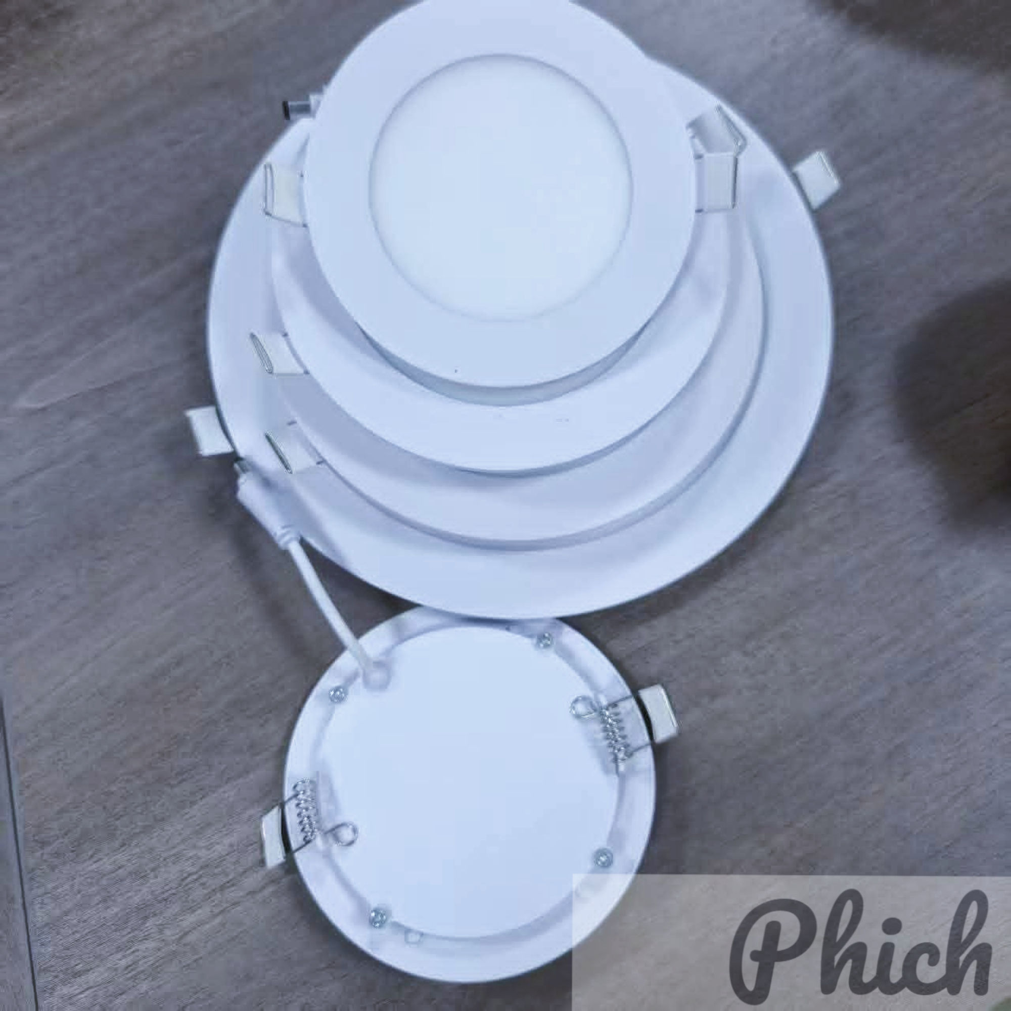 Conduit panel light