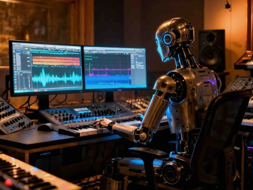 AI in Music Production: The Biggest Shift Since the Sampler