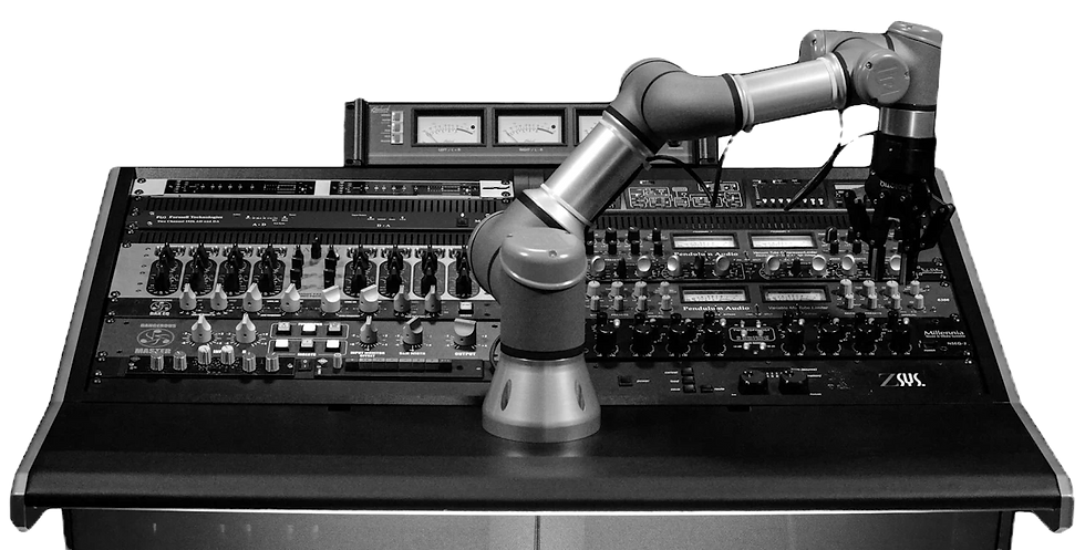 Aria Mastering Robot