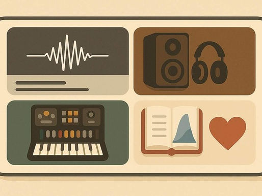 E.P.App: Music Production Blog, Podcasts and Videos in One Place