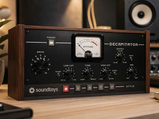 Soundtoys Decapitator Review: Why This Saturation Plugin Still Holds Up