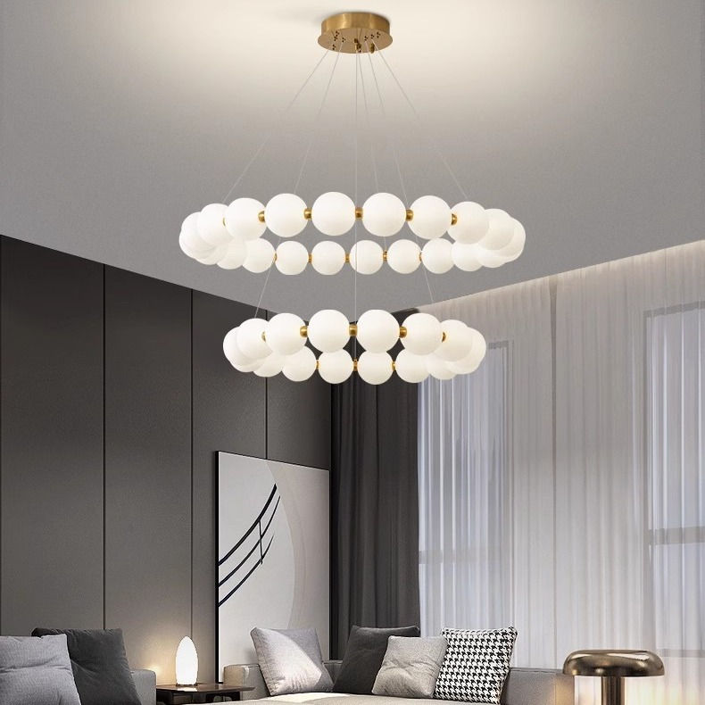 Phich Electricals modern circular LED light fixtures