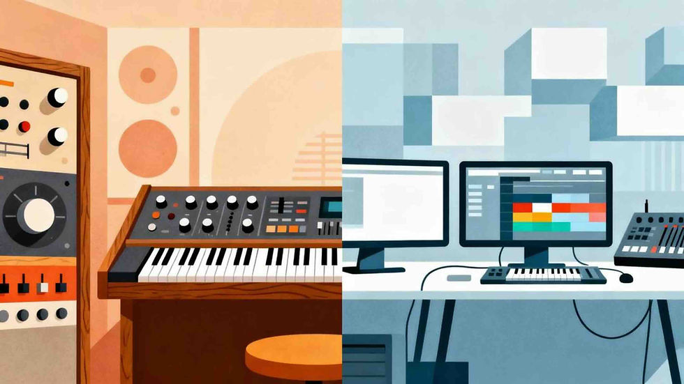 Hardware vs. Software: Is Outboard Gear Necessary in 2026?