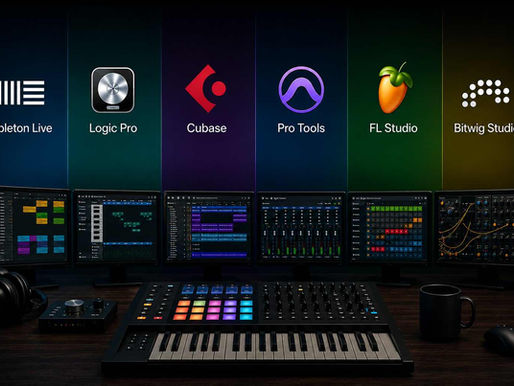 Best Electronic Music Production Software: How to Choose a DAW That Matches the Way You Think