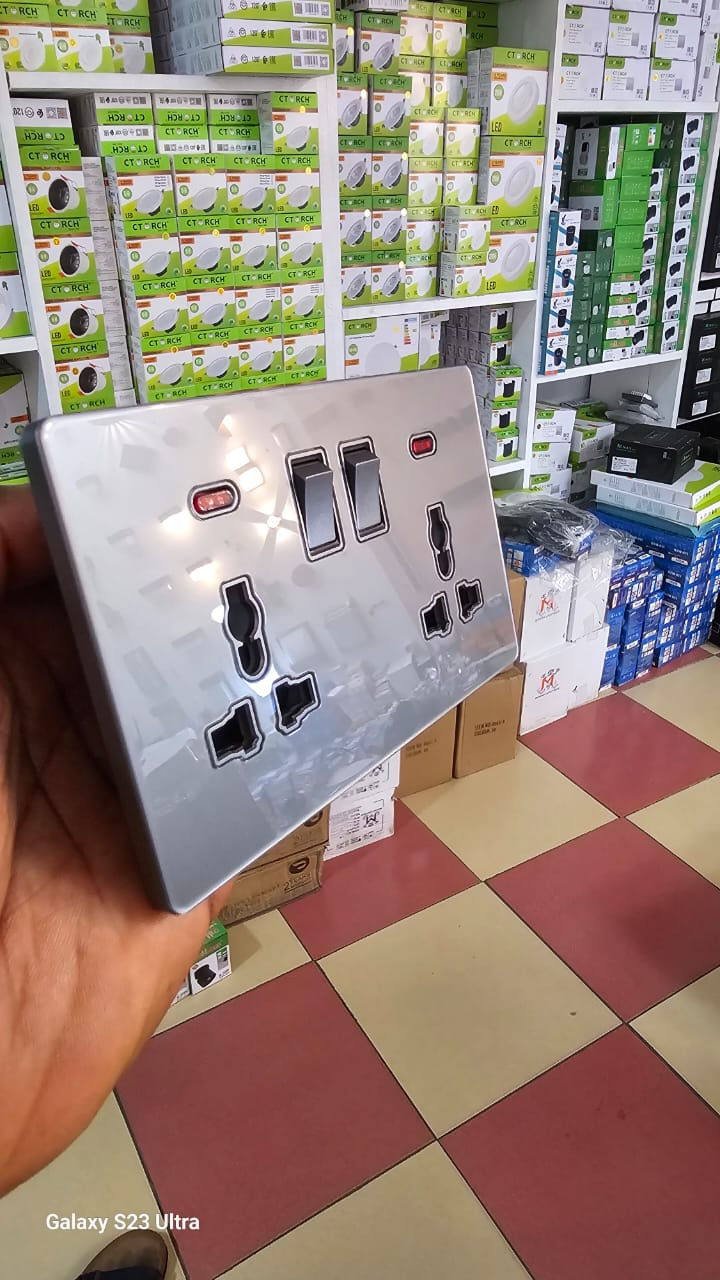 Thumbnail: Vellmax Fireproof Switches And Sockets with 30yrs warranty