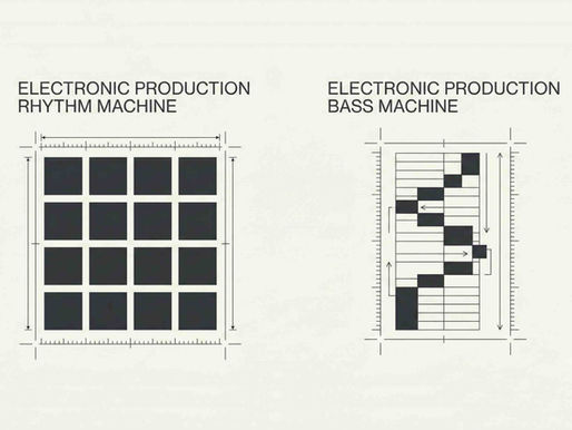 Two New MIDI Sketch Tools for Electronic Producers (Rhythm & Bass Machines)