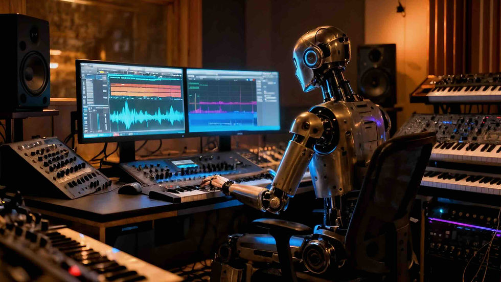 Ai in electronic music production