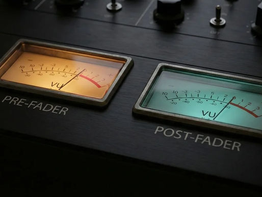 Why I Always Use Pre-Fader Settings in My DAW (And Why You Might Want To)