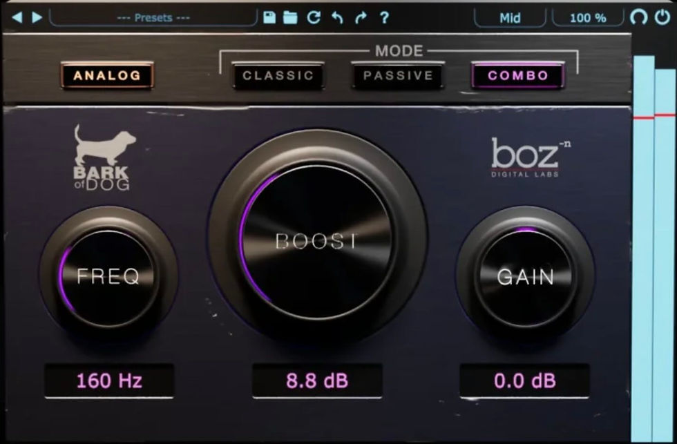Boz Digital's Bark of Dog