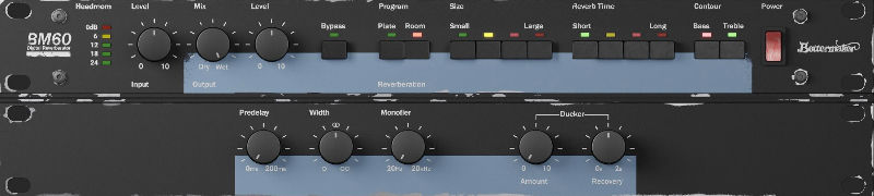 Bettermaker's Lexicon PCM 60 plugin