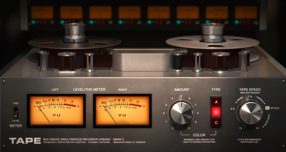 Softube Tape Bump