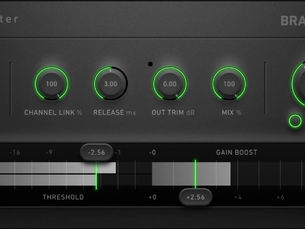 Brainworx BX Limiter: The One Control That Keeps It on My Master Bus