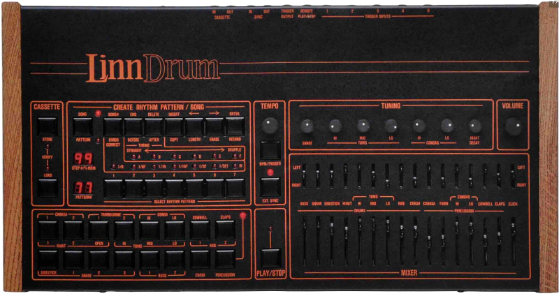 Linn Drum LM2 drum machine