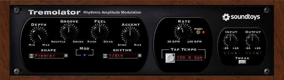 Soundtoys Tremolator