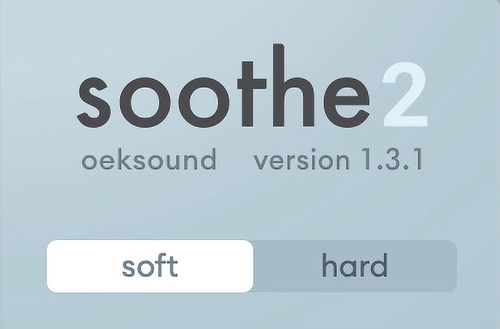 How Soothe2 Became a Major Addition to My Mixing Workflow 🎛️