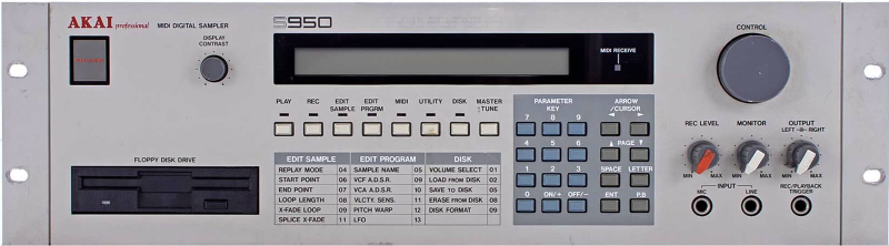 Akai S950