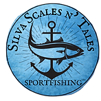 Silva Scales n Tales Logo.  San Diego Sportfishing.