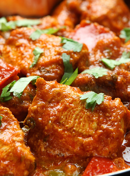Indian Chicken Curry