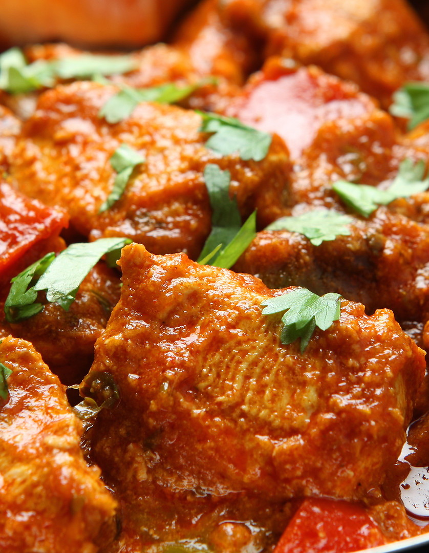 Indian Chicken Curry