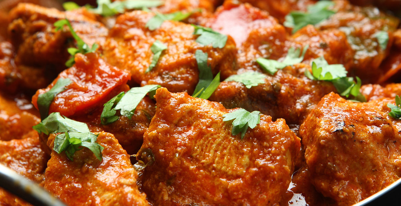 Indian Chicken Curry