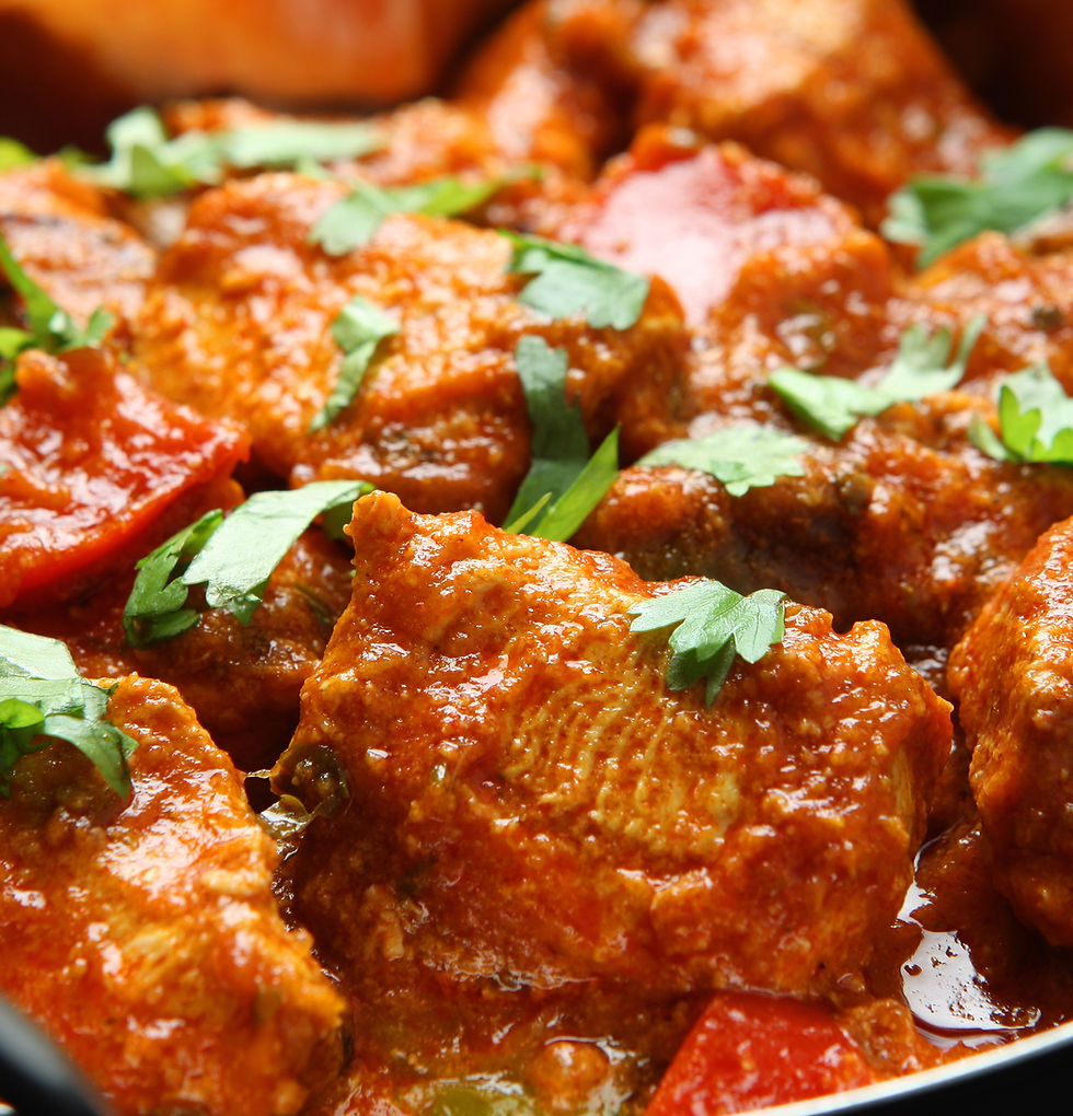 Indian Chicken Curry