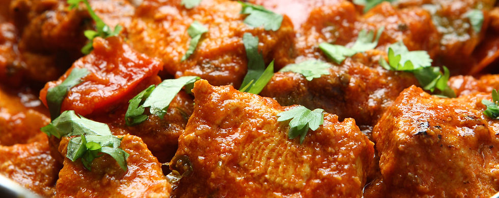 Curry de poulet indien