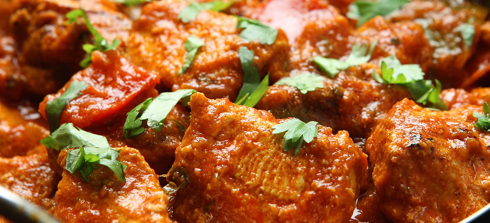Indian Chicken Curry